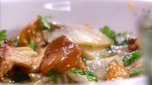 Svamp ravioli