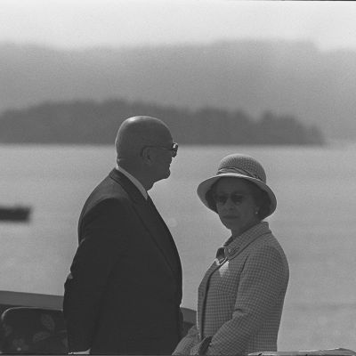 Urho Kekkonen och Elizabeth II