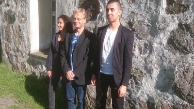 Asja Valcic, Iiro Rantala, Adam Bladych