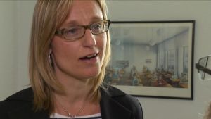 Micaela Romantschuk, verksamhetsledare för Förbundet Hem och Skola Micaela Romantschuk