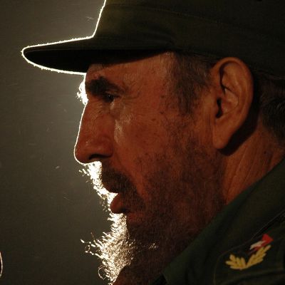 Fidel Castro Havannassa vuonna 2006.