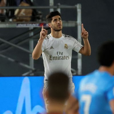 Marco Asensio Real Madrid