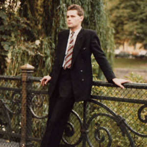 Roman Schatz vuonna 1985 Berliinin Kreuzbergissä.