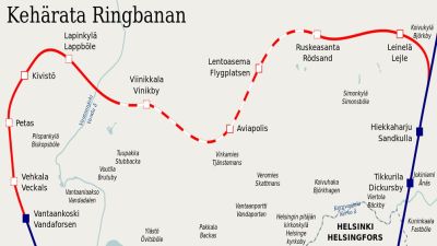 Kehärata-hankkeen varrella oli monta mutkaa | Elävä arkisto 