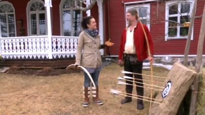 Bågbygge med Göran Landström