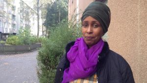 Farhia Abdi tycker det är viktigt att lära sig språket. Farhia Abdi