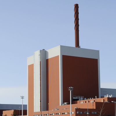Olkiluoto 1 ja Olkiluoto 2 ydinvoimala-alueella Eurajoella.