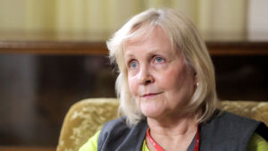 Osastonhoitaja Anja-Liisa Kantell-Andersson. Osastonhoitaja Anja-Liisa Kantell-Andersson.