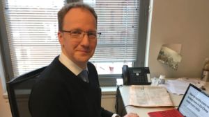Ett splittrat EU gynnar Kina säger Guntram Wolff vid Bruegel. Guntram Wolff