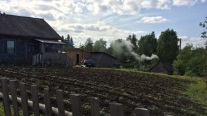 Näkymiä Väinämöisenkadun varrelta