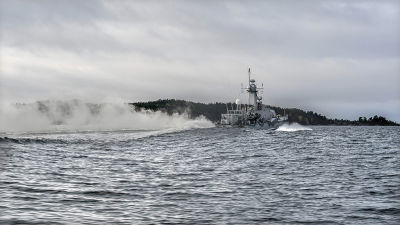 Spaningarna fortsätter i Stockholms skärgård