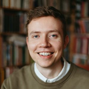 Filosofen och författaren Christoffer Steffansson.