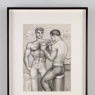 Tom of Finland, Untitled, 1962.