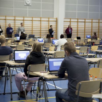 Sähköiset ylioppilaskirjoitukset.