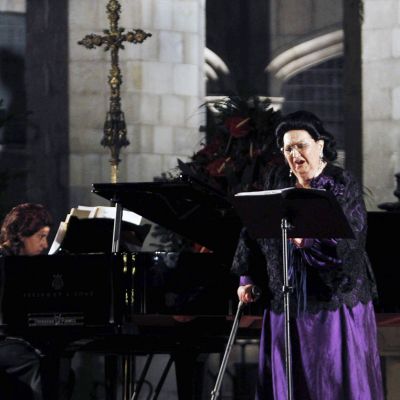 Montserrat Caballén.