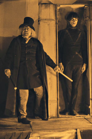 Tohtori Caligarin kabinetti, 1920.