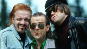 Heikki Silvennoinen, Timo Kahilainen ja Olli Keskinen. 1991.