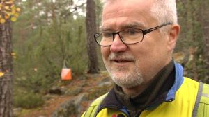 Kaj-Olof Lindgren lanserade idén och håller fortfarande i arrangemangen Kaj-Olof Lindgren har hållit i Kadaverloppet sedan starten 1978