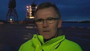 Curt Kristoffersson Umeå hamns vd Curt Kristoffersson går i pension vid årsskiftet.