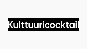 Yle Kulttuurin uusi toimitus tekee kulttuurisisältöjä, joita voi kuunnella, katsoa, klikata ja jakaa. Kulttuuricocktailin logo tyyliteltynä ja kirjoitettuna