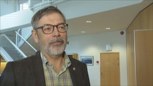 Arkivbild. Brändös kommundirektör John Wrede är inte glad över NTM-centralens förslag. John Wrede, Brändös kommundirektör