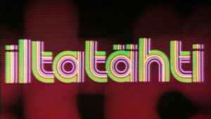 Iltatähti -ohjelman logo
