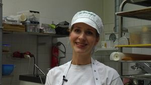 Linda Järvinen vill glädja andra med sina bakverk Linda Järvinen vill glädja människor med sina bakverk