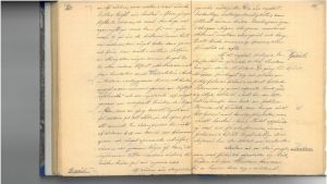 Bild ur Svenska Litteratursällskapets arkiv, SLS 56, insamlad av Emil Norrback (1897). folksägner