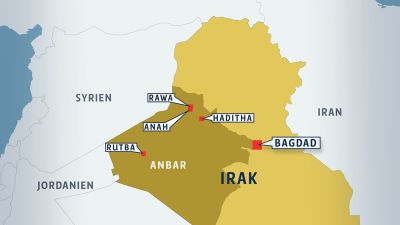 Anbarprovinsen i Irak.