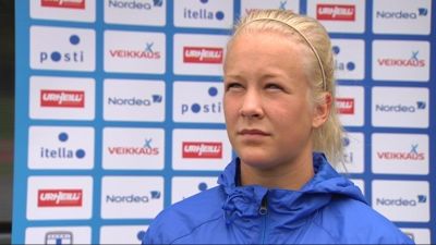 Adelina Engman inför VM.