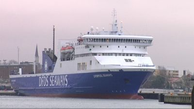 Förbindelsebåten mellan Hangö och Paldiski.
