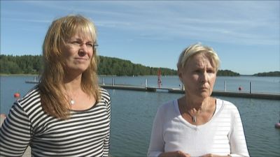 Petra Öhman och Cecilia Björkstam