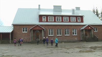 Södra Paipis skola i Sibbo