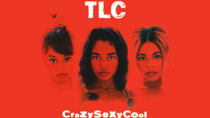 TLC: Lisa ”Left Eye” Lopes, Rozonda ”Chilli” Thomas och Tionne ”T-Boz” Watkins. TLC.