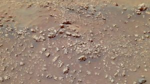 kivimuodostumia Marsin pinnalla