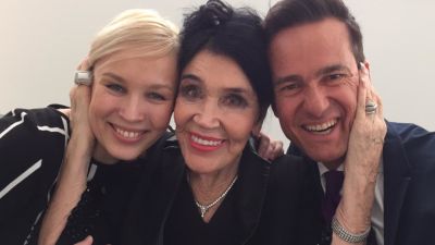 Mika Ihamuotila, Kirsti Paakkanen och Tiina Alahuhta-Kasko