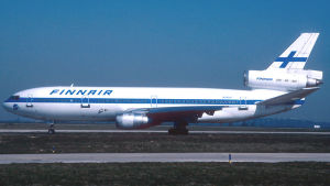 Finnairin DC-10-30ER.