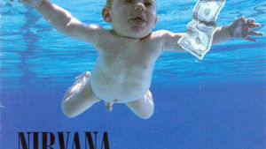Nevermind, en av de fem bästa skrivorna som släpptes på 90-talet enligt Axel Brink. NIrvanas album Nevermind