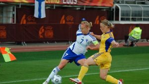 Spelare som Anne Mäkinen kunde elda upp andra. Nu måste andra kliva fram.