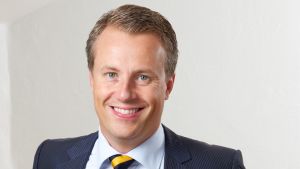 Marcus Rantala (SFP) skulle gärna se en saluhall i Östra centrum, Nordsjö eller i Kvarnbäcken. Marcus Rantala
