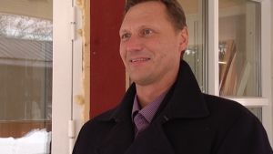 Bengt Vinberg, branschdirektör vid Varuboden-Osla. Bengt Vinberg, kedjedirektör för Varuboden