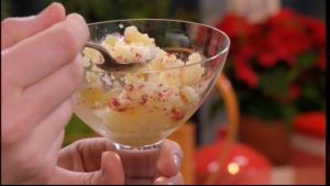 Clementingranité med rosepeppar och olivolja Clementingranité med olivolja och rosépeppar