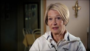 Barbro Wikberg (SFP) säger att det finns skäl att också titta på inkomsterna i Hangö. Barbro Wikberg