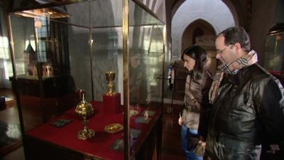 Ejbykalken i Åbo Domkyrkas museum