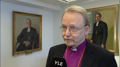 Biskop Kari Mäkinen