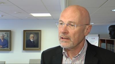 Dan Johansson är ordförande för FSL