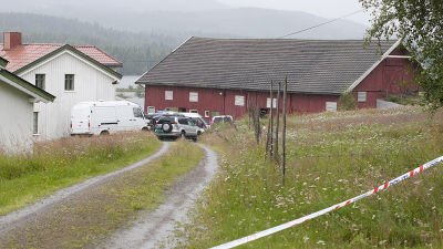 Anders Behring Breiviks hus i Åsta