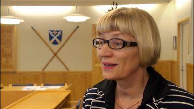 Anita Ismark, kommundirektör i Korsnäs.
