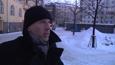 Forskare Jussi Perälä