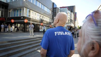 Sannfinländarnas riksdagsgrupp höll sommarmöte i Jyväskylä.